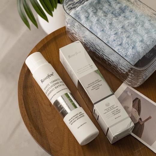 加拿大进口rosefen白番茄滋润紧致沐浴油舒缓清洁嫩肤留香补水液 商品图4