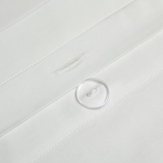 絮雨浮光白高密床品六件套 RESONG日诵家居 纯棉床上用品 商品图7