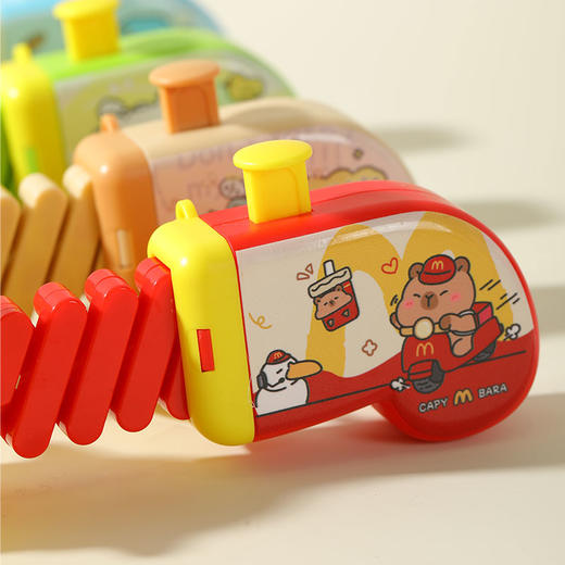 解压弹弹鲨鱼挂件钥匙扣-纪念日百货门店同款166744042 商品图2