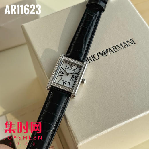 原单阿玛尼AR11623 方形女士腕表 商品图1