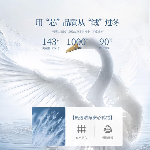 【10/15新品】熙世界巴恩风90%白鸭绒羽绒服女冬小个子新款保暖毛绒翻领短外套 商品图3