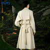 NUTS春秋季新款英伦风气质宽松显瘦中长款风衣外套女413041067 商品缩略图4
