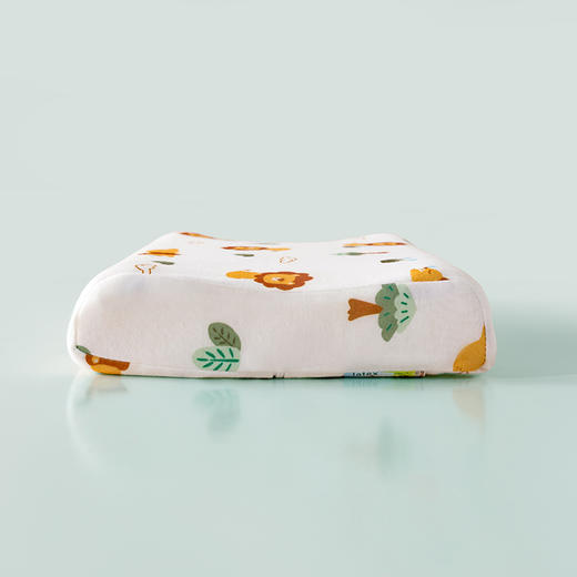 【商超爆款】丝享90%泰国进口儿童乳胶枕 多颜色可选 商品图4