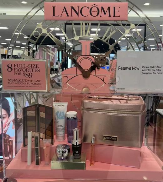 到手价828元 一年一次兰蔻大礼盒来袭 2025年圣诞大礼盒🎄超牛价格 美国代购，无中文标签，介意慎拍 商品图4