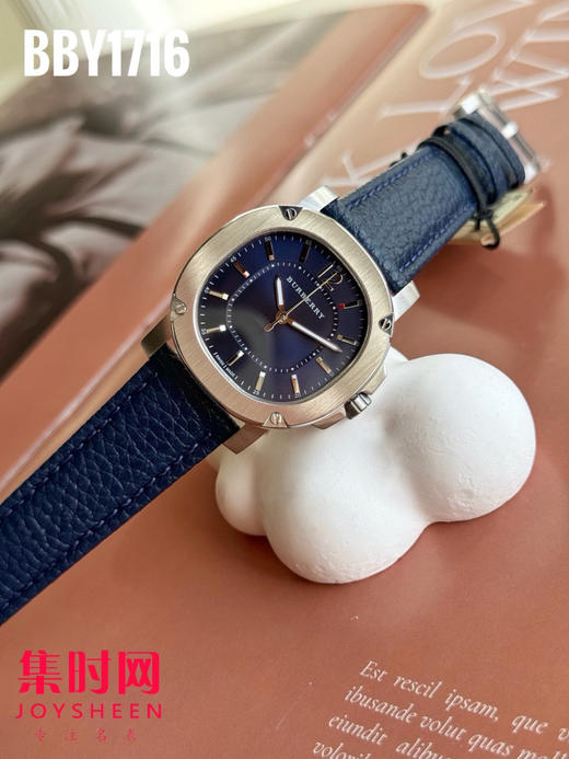 原单巴宝莉BBY1716 女士腕表
机芯：原装进口石英机芯 商品图2