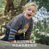 【宝宝服饰】EMXEE嫚熙童装儿童针织衫2025新款秋冬保暖加绒加厚男女童半边绒毛衣 商品缩略图2