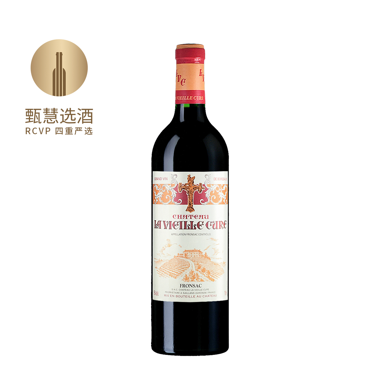 老教堂酒庄干红 2017 Chateau La Vieille Cure