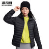 波司登2025新款鹅绒羽绒服女轻薄短款连帽B250131048 商品缩略图1