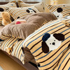 秋天的第一款四件套【韩国岛屿宿眠家居ins风双面牛奶绒四件套】 商品缩略图10