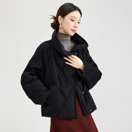 SM 8518国民鹅绒羽绒服日常宽松外套休闲 商品图1