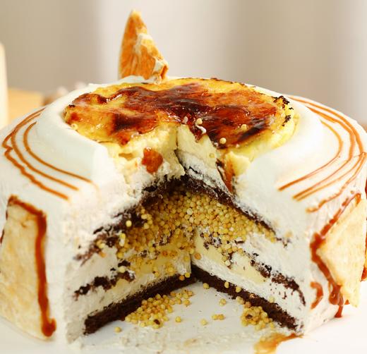 【火爆全网】奶皮子布蕾蛋糕6寸 商品图3