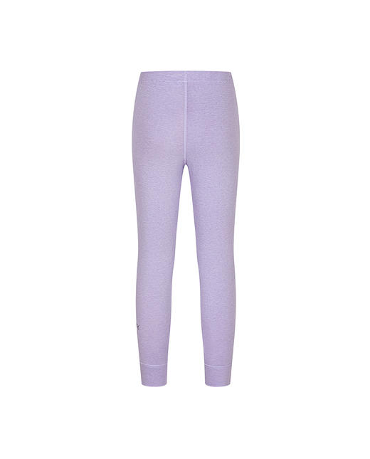 【春上新】8楼爱慕儿童Aimer Kids女孩25AW暖阳酷洛米花语单层长裤AK173J821，吊牌价399元 商品图4