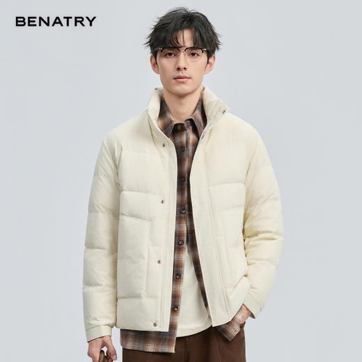 贝纳川冬季新品多色基础立领面包服ECF405239 商品图8