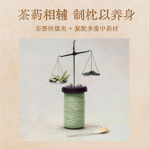 【真不二🏠西博联名】月桂菖蒲通窍茶香枕中空释压护耳草本耳枕养生好礼 商品图5