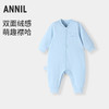 男女婴童连体衣秋季新款安奈儿童装YM531235 商品缩略图0
