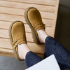 【限时秒杀】西遇勃肯鞋女厚底增高新款复古一脚蹬懒人鞋包头半拖鞋V0356301 商品缩略图1