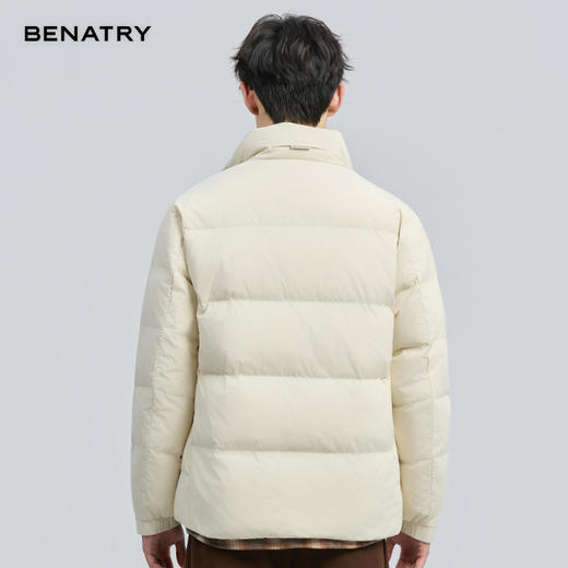 贝纳川冬季新品多色基础立领面包服ECF405239 商品图11