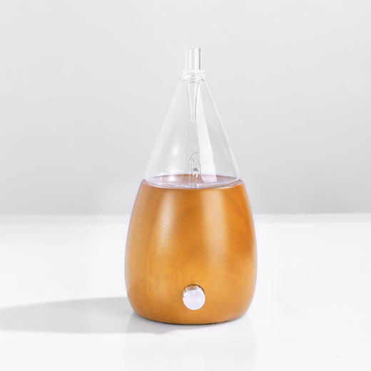 负离子纯精油扩香仪  家用冷香仪定时环保黄色暖灯 商品图0
