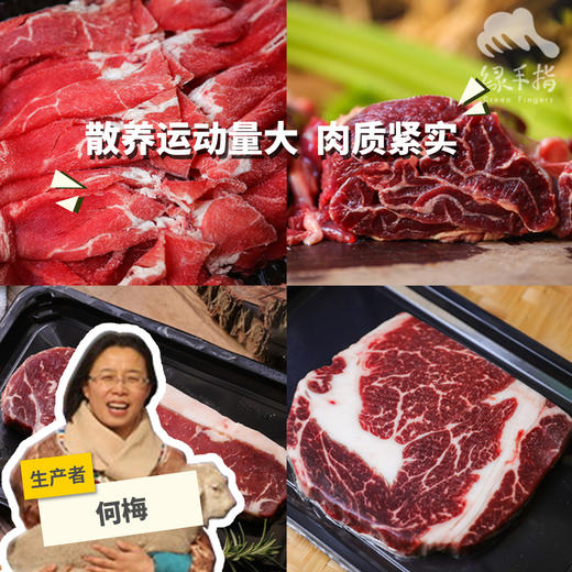 生态乌珠穆沁黄牛肉片牛排（部分规格有折扣或赠品） | 合作生产*Partner Production 商品图0