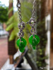 老坑帝王绿双环耳坠【5121910】具体价格微信咨询 商品缩略图2