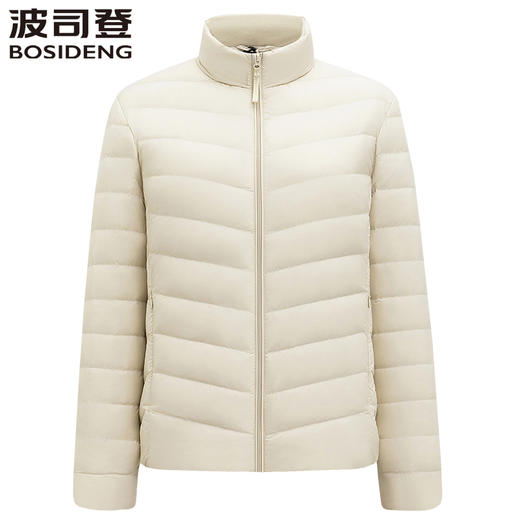 波司登轻薄羽绒服女立领短款内胆显瘦修身防寒春秋外套B250131006 商品图3