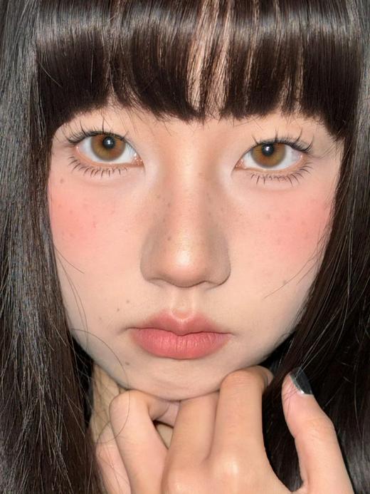 huohuocon 日抛 旧金山悬日 直径14.2mm着色13.4mm （1盒10片） 商品图2