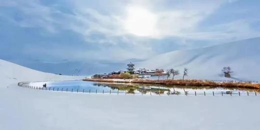 早鸟立减1000！圣诞寒假 【冬游敦煌】1家1辆SUV探秘河西，动车穿越戈壁沙漠，直达酒泉，打卡莫高窟、鸣沙山等8大IP，沉浸丝路文明… 商品图6