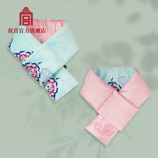 御锦年华双色围脖 商品图0