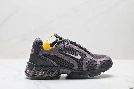 耐克Stussy x Nike Air Zoom Spiridon斯图西联名复古运动休闲鞋CQ5486-001男鞋 商品图0