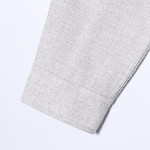 39607SDSA男士秋冬新款痞帅男装休闲口袋拼接翻领长袖衬衫百搭宽松衬衣 商品图4