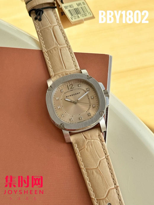 原单巴宝莉BBY1802 女士腕表
机芯：原装进口石英机芯 商品图2
