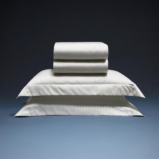 絮雨浮光白高密床品六件套 RESONG日诵家居 纯棉床上用品 商品图8