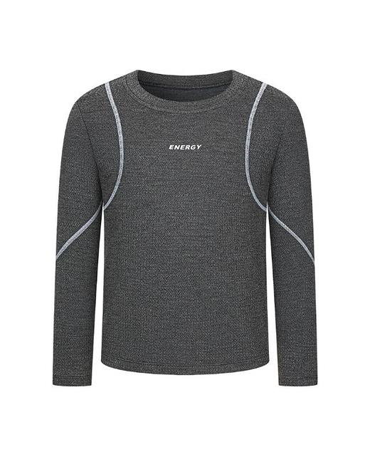 【春上新】8楼爱慕儿童Aimer Kids中性调温衣圆领长袖上衣AK372J802，吊牌价399元 商品图4