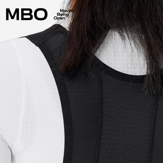 MBO CARVICO® 女子冬季软壳防风抓绒背带骑行长裤 T390 Softshell 双箭头 (经销商专拍链接，非经销商拍单不发货) 商品图10