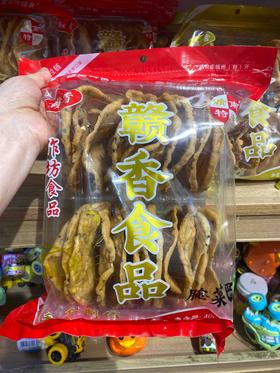 宏丰精选 赣南特产小吃 韭菜巴 豆巴子 酥脆，香