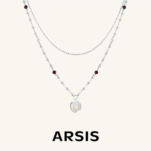ARSIS｜小森林系列 森林平安果项链 商品图0