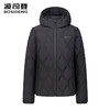 波司登轻薄羽绒服女2025秋新款修身短款连帽鹅绒服外套B250131028 商品缩略图0