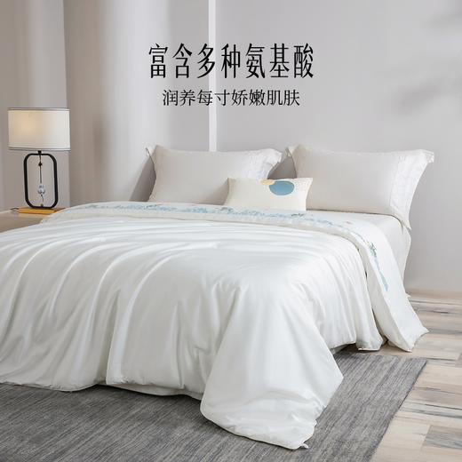 多喜爱 神州丝韵纯桑蚕丝被系列/春秋被/冬被/子母被hl（麒麟）【100%桑蚕丝】【中长丝】【60S全棉贡缎】70cm检测口 *赠可拆卸被头 多款厚度可选 品质包装 商品图1