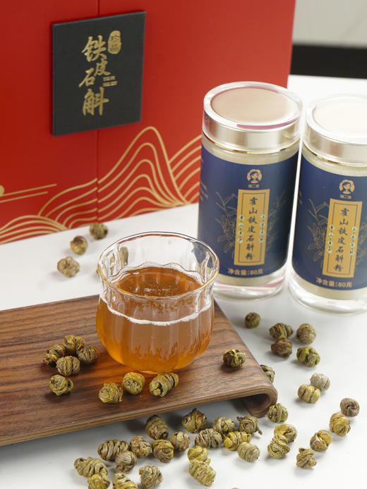 【霍山铁皮石斛粉】精选霍山5年以上铁皮石斛磨粉 易于吸收 食用便捷 方便保存 适合熬夜党/加班党/老胃病…… 商品图6