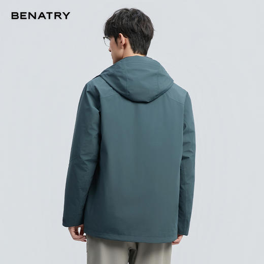 贝纳川冬季新品一衣三穿脱卸款羽绒服ECF405250 商品图7