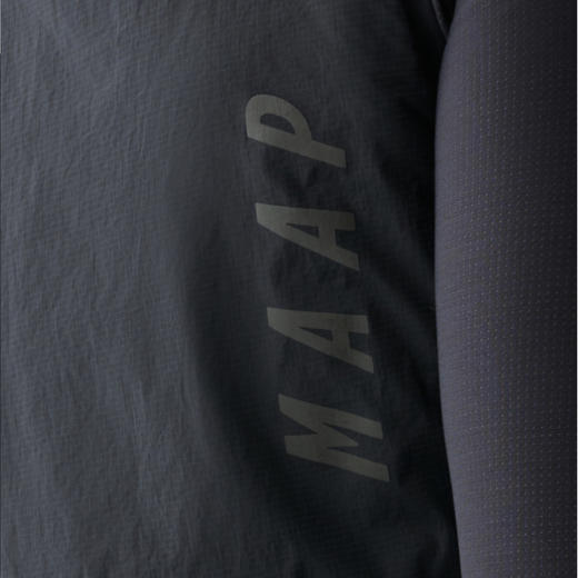 MAAP 女士 Flow系列 保暖骑行马甲 武士黑 商品图3