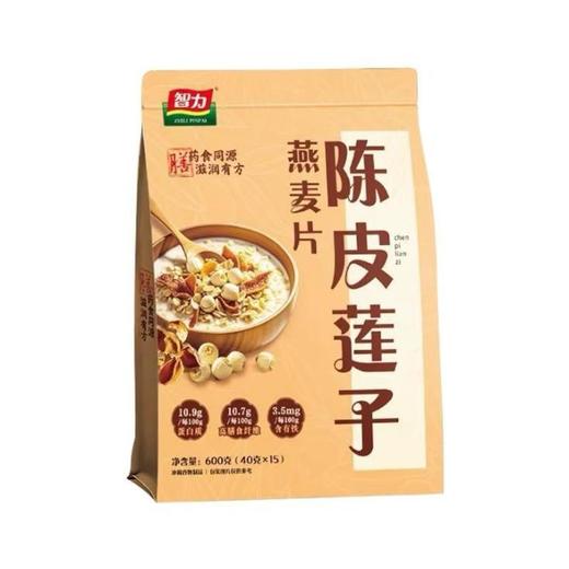智力陈皮莲子燕麦片600g-22225306 商品图0