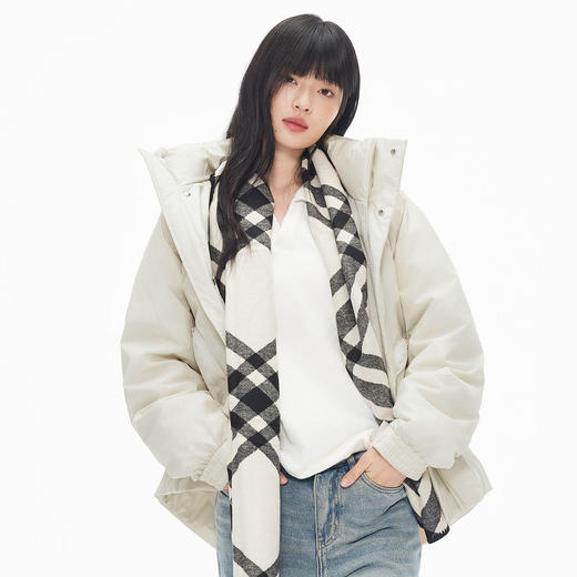 gxg.jeans男装 多色口袋设计工装风短款羽绒服轻薄外套男25冬新品 商品图3