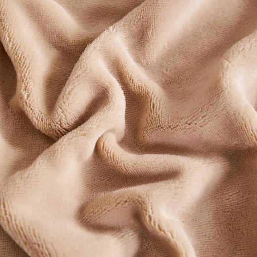 多喜爱 山海经230g云煦绒四件套 山海闻汐/竹叶文鳐/银杏夫诸 hl【高克重暖暖绒】【国风刺绣】【一触即暖】【抗静电】【不易掉毛】细腻绒毛 暖而不闷 织带工艺  可水洗机洗 双面设计 商品图5