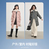 【10/15新品】熙世界重磅90白鸭绒羽绒服女中长款毛绒翻领保暖外套2025冬季新款 商品缩略图3