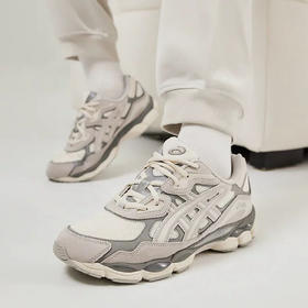 【新款】亚瑟士GEL-NYC运动鞋丨采用复古鞋面设计 耐磨防滑 情侣休闲鞋