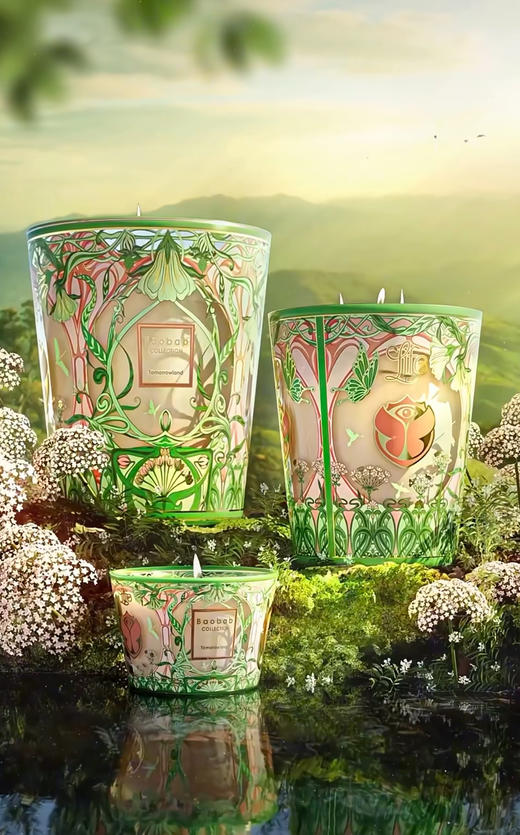 Baobab比利时进口香氛蜡烛小众高级感礼物香薰1100g 商品图0