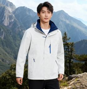 【多重防护 防泼防风保暖 出行无忧】SWISS MILITARY瑞士军工 耐磨防刮防风衣