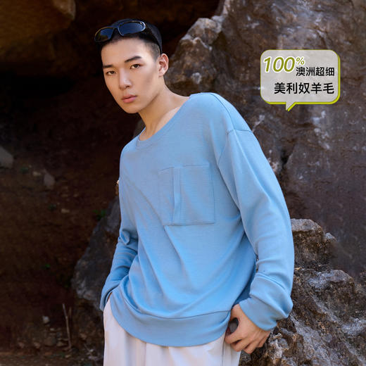 【男圆领套头衫】Turdus 男士圆领套头衫【HZ】 商品图3