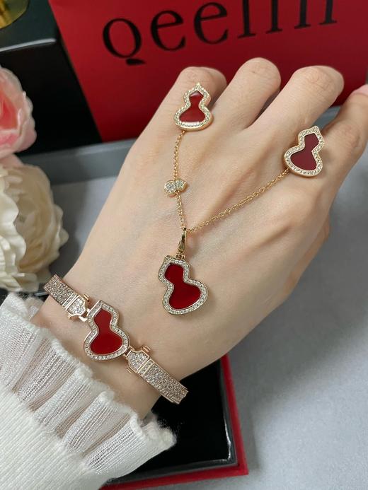 TB67-麒麟三色葫芦手镯（XK）-10.14直播款 商品图6